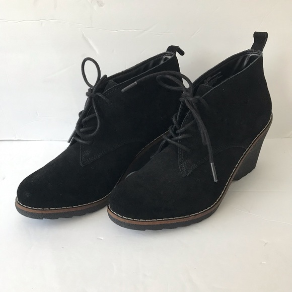 White Mountain Lambert Suede Ankle Booties - Picture 6 of 6